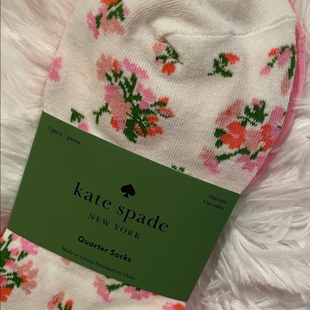 Kate Spade Socks - 3 pack